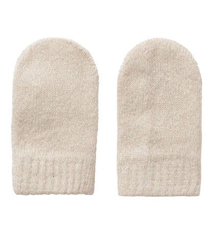 Lil Atelier Luffer - Strik - NbnGene - Sandshell/Melange Lil Atelier Luffer - Strik - NbnGene - Sandshell/Melange