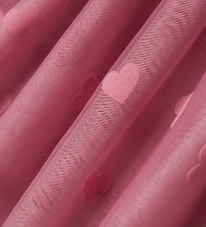 Name It Kjole - NbfNajas - Mauve Orchid m. Hjerter