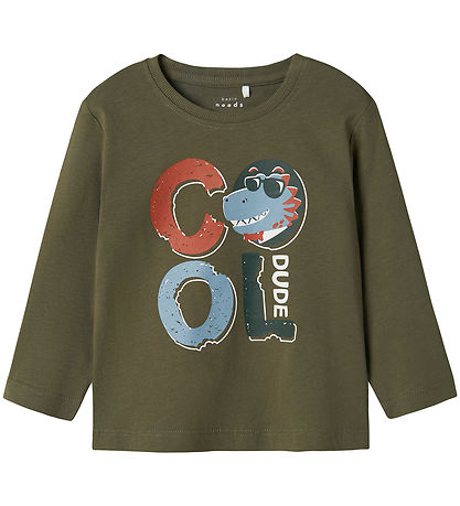 Name It Bluse - NmmVagno - 2-pak - Tea Leaf/Mountain Spring Name It Bluse - NmmVagno - 2-pak - Tea Leaf/Mountain Spring