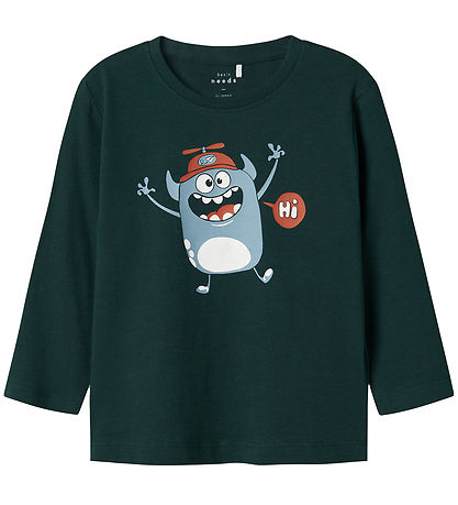 Name It Bluse - NmmVagno - 2-pak - Pine Grove/Jet Stream