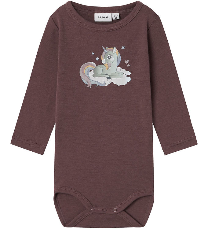 Name It Body l/æ - Uld - NbfWillitus - Sparrow
