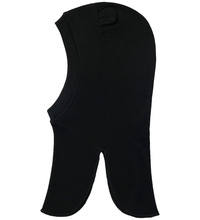 Name It Elefanthue - Uld - 1-lags - NmmWillit - Sort m. Ører