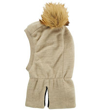 Name It Elefanthue - 2-lags - Uld - Fleece - NmfWmino - Pure Cas Name It Elefanthue - 2-lags - Uld - Fleece - NmfWmino - Pure Cas