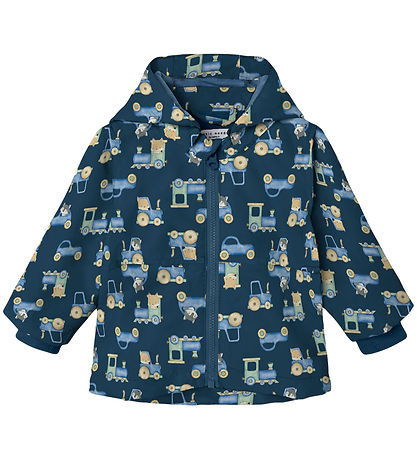 Name It Dynejakke - NbmMax - Dark Denim/Train Name It Dynejakke - NbmMax - Dark Denim/Train