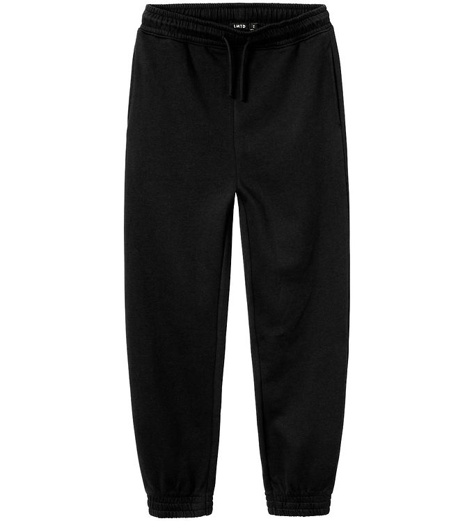 LMTD NlnNizu Sweatpants - Sort