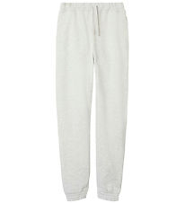 LMTD Sweatpants - Noos - NlnNizu - Light Grey Melange LMTD Sweatpants - Noos - NlnNizu - Light Grey Melange