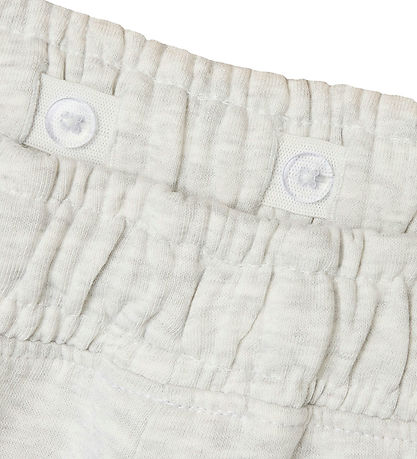 LMTD Sweatpants - Noos - NlnNizu - Light Grey Melange LMTD Sweatpants - Noos - NlnNizu - Light Grey Melange