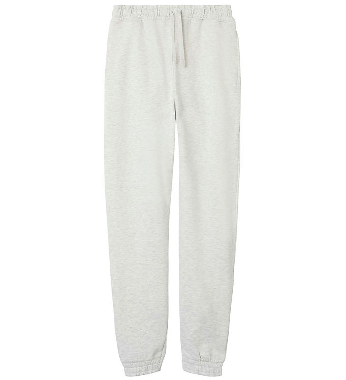 LMTD Sweatpants - Noos - NlnNizu - Light Grey Melange