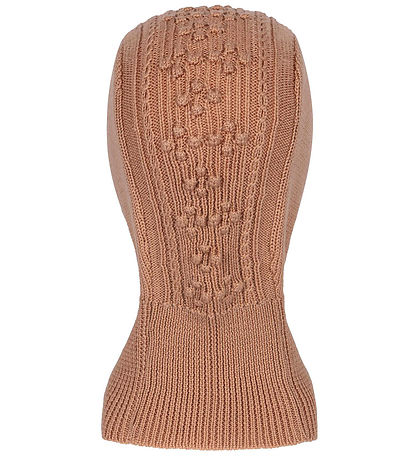 Konges Sløjd Elefanthue - Uld - 1-lags - Cabby - Maple Sugar