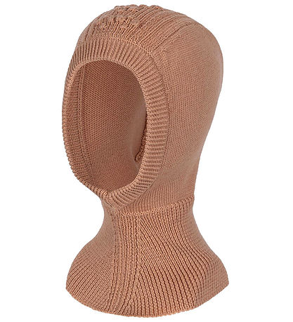 Konges Sløjd Elefanthue - Uld - 1-lags - Cabby - Maple Sugar