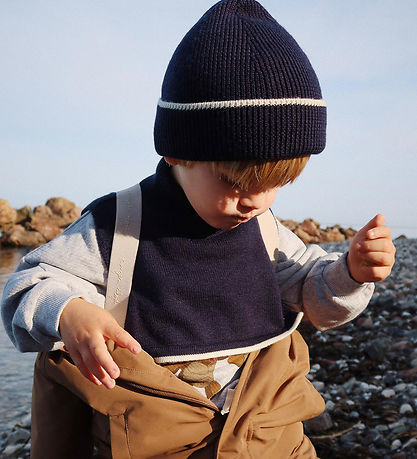 Konges Sløjd Neck Warmer - Wool - Louli - Total Eclipse