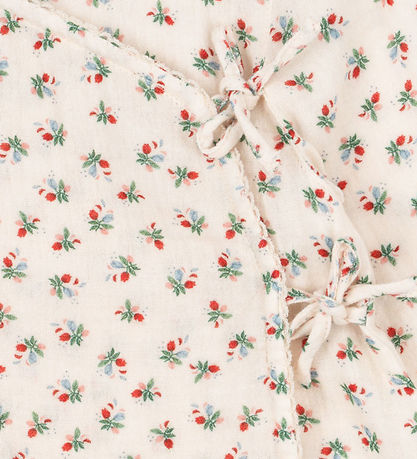 Konges Sløjd Bluse - Musselin - Coco - Fleur Tricolore