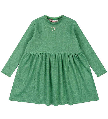 Konges Sløjd Kjole - Roli - Bottle Green