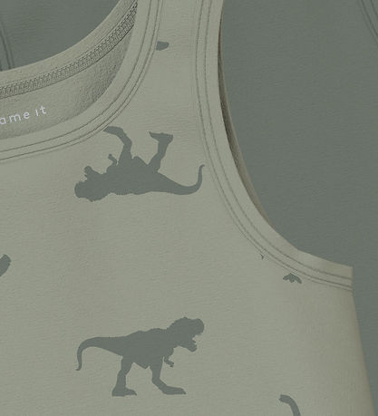 Name It Undertrøje - Noos - NmmTank - 2-pak - Agave Green Name It Undertrøje - Noos - NmmTank - 2-pak - Agave Green