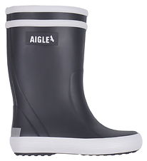 Aigle Gummistøvler - Lolly Pop 2 - Navy/Hvid Aigle Gummistøvler - Lolly Pop 2 - Navy/Hvid