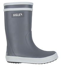 Aigle Gummistøvler - Lolly Pop 2 - Charcoal Aigle Gummistøvler - Lolly Pop 2 - Charcoal