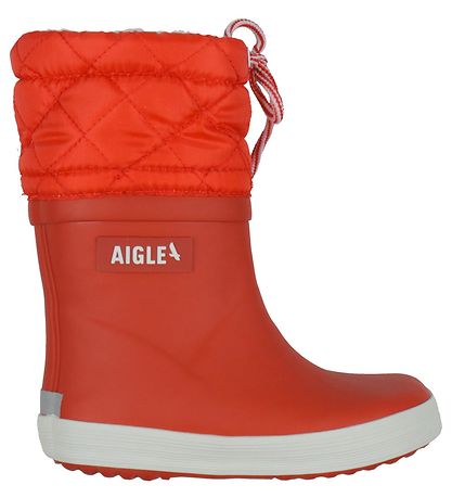 Aigle Termostøvler - Giboulee 2 - Rød/Hvid Aigle Termostøvler - Giboulee 2 - Rød/Hvid