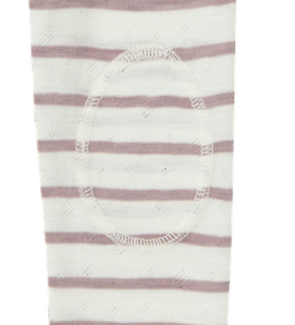 Name It Leggings - Uld - Noos - NmfWang - Snow White/Purple Dove Name It Leggings - Uld - Noos - NmfWang - Snow White/Purple Dove