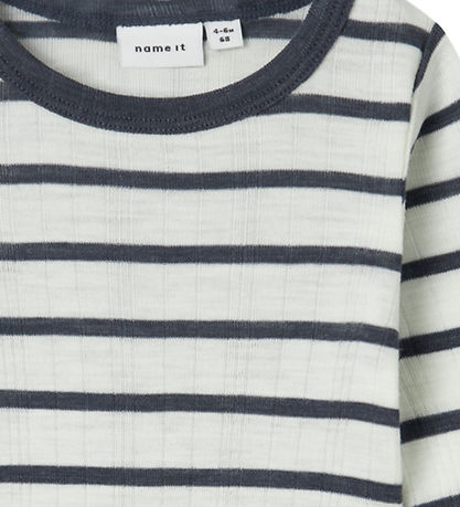 Name It Body l/æ - Uld - NbmWang - Snow White/Ombre Name It Body l/æ - Uld - NbmWang - Snow White/Ombre