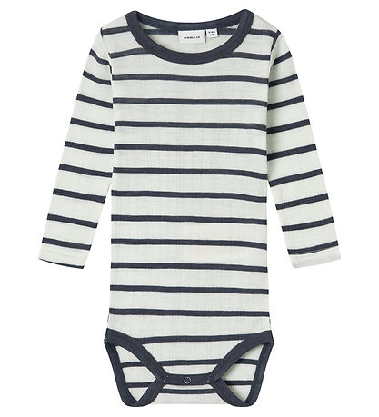 Name It Body l/æ - Uld - NbmWang - Snow White/Ombre Name It Body l/æ - Uld - NbmWang - Snow White/Ombre