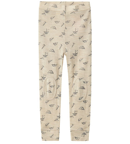 Name It Leggings - Uld - NmmWang - Pure Cashmere
