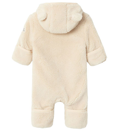 Name It Køredragt - NbnMayan - Teddy - Whitecap Gray