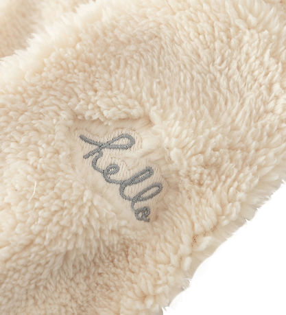 Name It Køredragt - NbnMayan - Teddy - Whitecap Gray