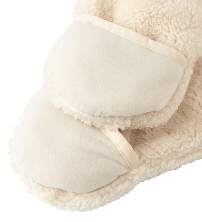 Name It Køredragt - NbnMayan - Teddy - Whitecap Gray