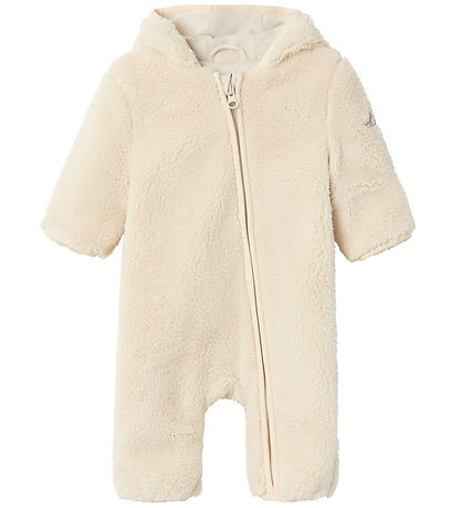 Name It Køredragt - NbnMayan - Teddy - Whitecap Gray