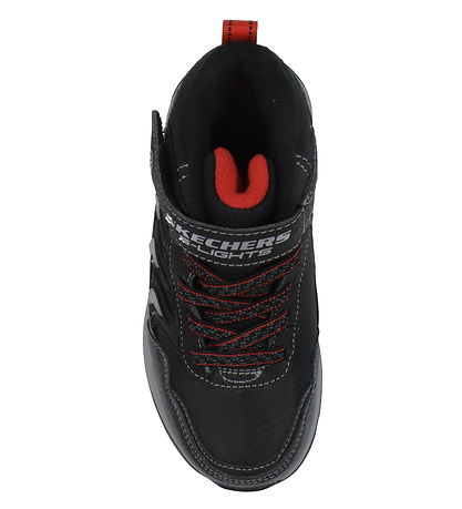 Skechers Støvler - Storm Blazer - Glow Roam - Black
