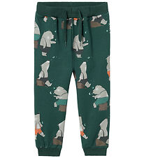 Name It Sweatpants - NmmLarsen - Pine Grove Name It Sweatpants - NmmLarsen - Pine Grove
