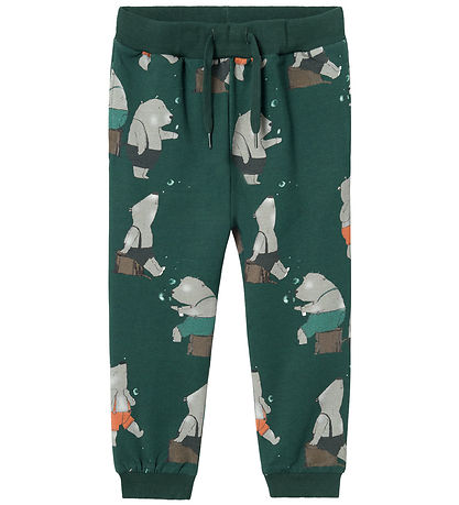 Name It Sweatpants - NmmLarsen - Pine Grove Name It Sweatpants - NmmLarsen - Pine Grove