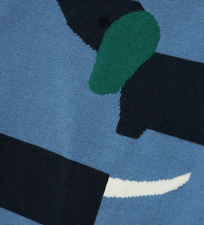 Name It Bluse - Strik - NbmKavin - Coronet Blue