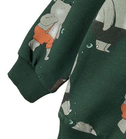 Name It Sweatshirt - NmmLarsen - Pine Grove Name It Sweatshirt - NmmLarsen - Pine Grove