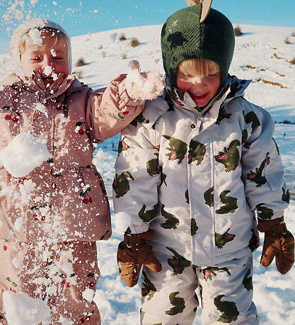 Konges Sløjd Elefanthue - Uld - 2-lags - Grøn