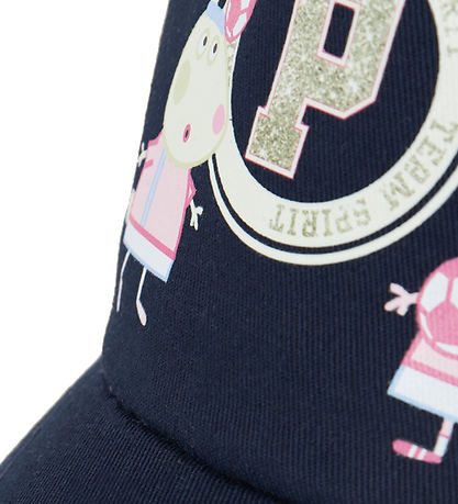 Name It Kasket - NmfMeri Peppa Pig - Dark Sapphire Name It Kasket - NmfMeri Peppa Pig - Dark Sapphire