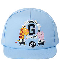 Name It Kasket - NmmMisael Peppa Pig - Chambray Blue Name It Kasket - NmmMisael Peppa Pig - Chambray Blue