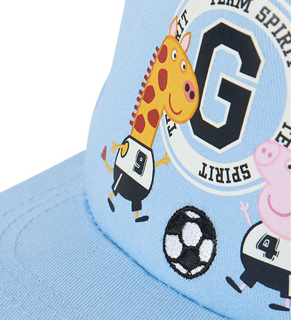 Name It Kasket - NmmMisael Peppa Pig - Chambray Blue Name It Kasket - NmmMisael Peppa Pig - Chambray Blue