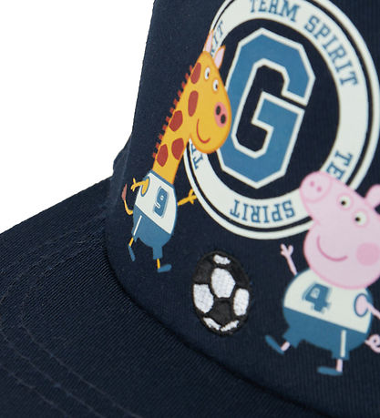 Name It Kasket - NmmMisael Peppa Pig - Dark Sapphire Name It Kasket - NmmMisael Peppa Pig - Dark Sapphire