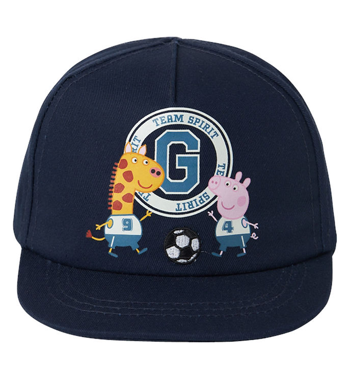 Name It Dark Sapphire Gurli Gris Kasket - Str. 46-47cm