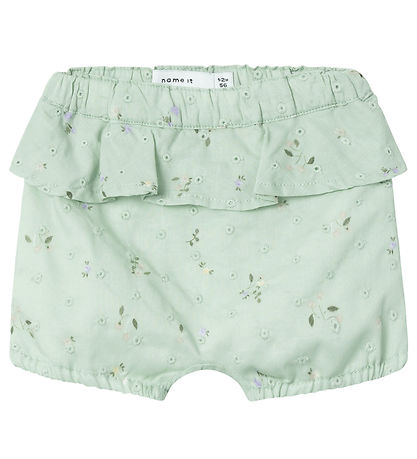 Name It Shorts - NbfJimilla - Silt Green Name It Shorts - NbfJimilla - Silt Green