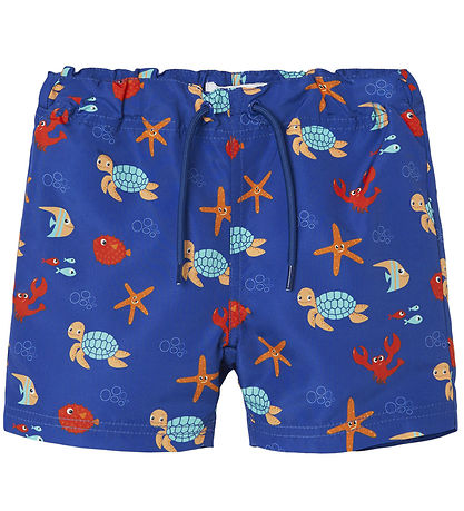 Name It Badeshorts - NmmZeus - Surf The Web/Turtle