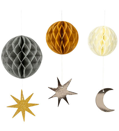 Konges Sløjd Fødselsdagssæt til 8 Personer - 49 Dele - Safari Konges Sløjd Fødselsdagssæt til 8 Personer - 49 Dele - Safari