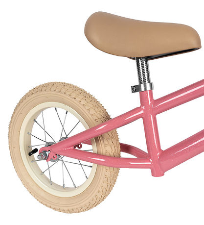Konges Sløjd Løbecykel - Sparkling Pink Konges Sløjd Løbecykel - Sparkling Pink