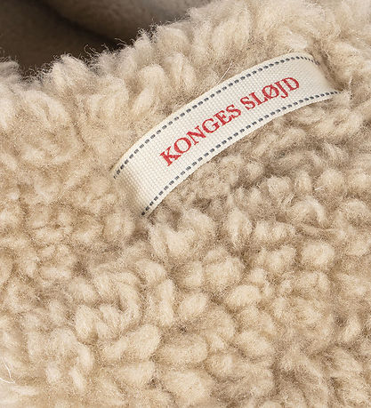 Konges Sløjd Hjemmesko - Globe - Cream Off White Konges Sløjd Hjemmesko - Globe - Cream Off White