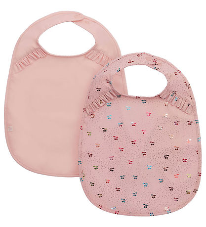 Konges Sløjd Hagesmække - PU - 2-pak - Fairy Cherry/Cameo Rose Konges Sløjd Hagesmække - PU - 2-pak - Fairy Cherry/Cameo Rose