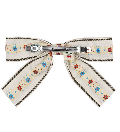 Konges Sløjd Hårsløjfe - Ribbon Bowie - Beige Konges Sløjd Hårsløjfe - Ribbon Bowie - Beige