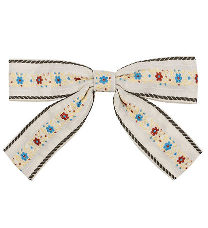 Konges Sløjd Hårsløjfe - Ribbon Bowie - Beige Konges Sløjd Hårsløjfe - Ribbon Bowie - Beige