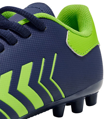 Hummel Fodboldstøvler - Hattrick MG LC JR - Navy Peony