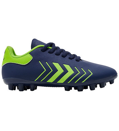 Hummel Fodboldstøvler - Hattrick MG LC JR - Navy Peony
